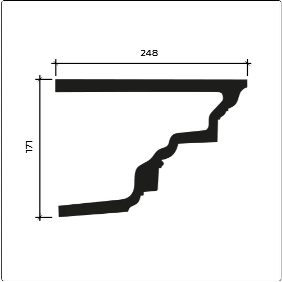 Фасадный карниз Европласт 4.31.202