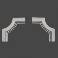 Угловой элемент Европласт 1.52.308