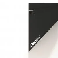 Скрытый плинтус Invisible i100A  Анодированный черный