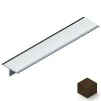 Т-образный профиль 15 мм NEEXY (темная бронза матовая)