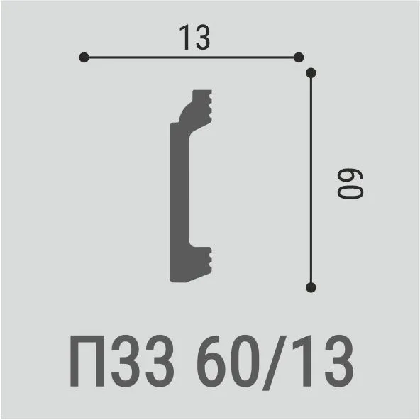 Плинтус напольный Bello Deco П33