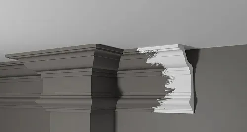 Карниз потолочный DECOR DIZAYN DD513