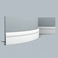 Плинтус напольный Orac Decor SX 105 Гибкий