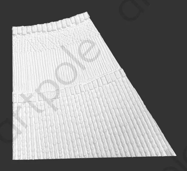 Панно гипсовый деталь 805х805х32 Artpole SPN4-1