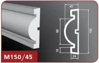 Фасадный молдинг "Лепнина Фасад" М150/45