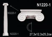 Капитель полуколонны Перфект N 1220-1