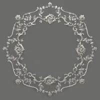 Розетка потолочная STAVROS CPU-067