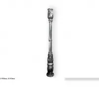 Опорный столб DECORUS SS-012 белый