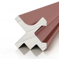 Разделительный теневой профиль D00X Медный