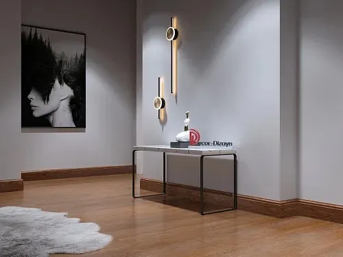 Плинтус напольный DECOR DIZAYN 701-83SH