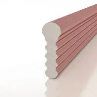 Разделительный теневой профиль D009.2A Медный