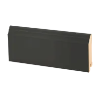 Плинтус напольный Ликорн К-26 Чёрный