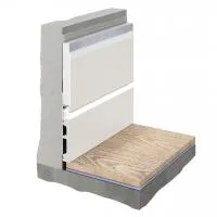 Напольный плинтус PL80 Decaro