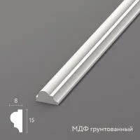 Молдинг STAVROS из МДФ MLD-004-MG