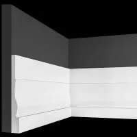 Плинтус напольный Artpole SPL15