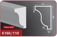Фасадный карниз "Лепнина Фасад" К160/110