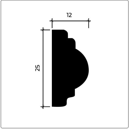Молдинг Европласт 1.51.322