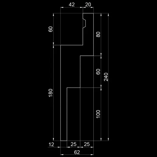 Молдинг гипсовый Artpole SMGL13