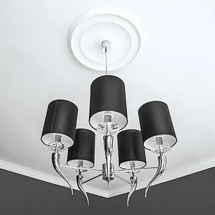 Розетка потолочная Европласт 1.56.044