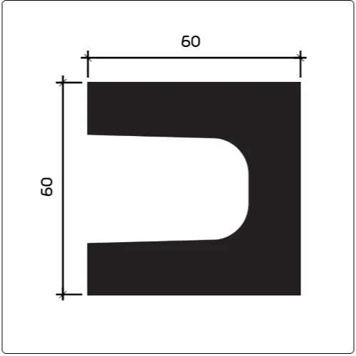 Молдинг Европласт 1.65.001