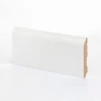 Плинтус напольный Ликорн К-18 Белый