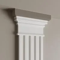 Обрамление дверей капитель Ultrawood D4200