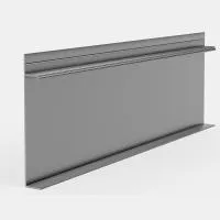 Плинтус скрытого монтажа Pro Design Universal 235 