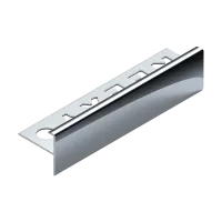 Профиль лестничный F-образный 10мм (темная бронза матовая)