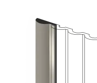 Финишный молдинг HIWOOD LF140A BR487
