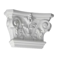 Капитель пилястры Европласт 1.21.001