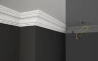 Карниз потолочный гипсовый Deco Line KT-11