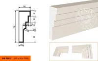 Фасадный молдинг LEPNINAPLAST МВ-250/6