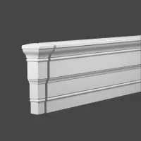 Торцевой элемент фасадный Европласт 4.04.331