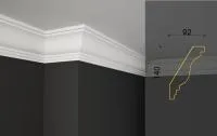Карниз потолочный гипсовый Deco Line KT-73
