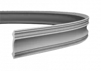 Карниз потолочный Европласт 1.50.113 Гибкий