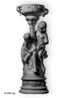 Статуя Брат с Сестрой DECORUS ST-005