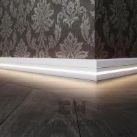 Плинтус напольный Evrowood PN 120 LED