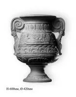 Вазон DECORUS VZ-002