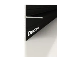 Универсальный теневой профиль D004.1A  Черный 
