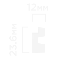 Финишный молдинг HIWOOD LF129B LONG NP