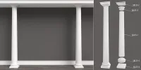 Колонна Artpole SKL13