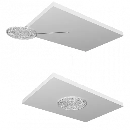 Розетка потолочная Artpole SR235N/V