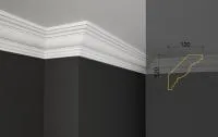Карниз потолочный гипсовый Deco Line KT-27