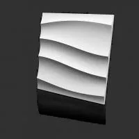 Гипсовая 3D панель Artpole SMOKE 2
