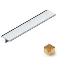 Т-образный профиль 10 мм NEEXY (золото блестящее)