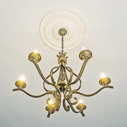 Розетка потолочная Европласт 1.56.015