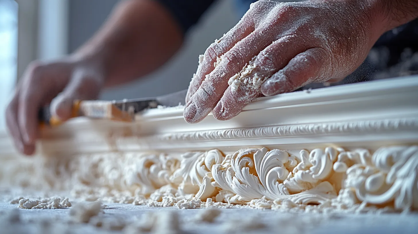 Идеальная резка полиуретановых плинтусов: инструменты и секреты мастеров