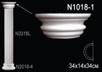 Капитель полуколонны Перфект N 1018-1