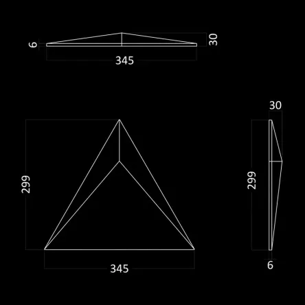 Гипсовая 3D панель Artpole SIRIUS