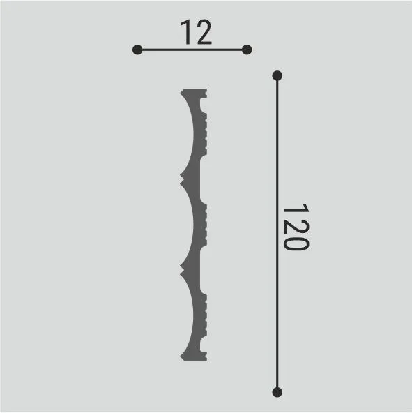 Панель Bello Deco СП 23/3м